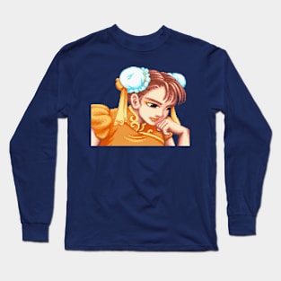 Chun-Li Long Sleeve T-Shirt